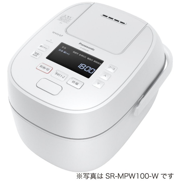 Wおどり炊き Panasonic SR-MPW180 炊飯器 10号炊き｜Yahoo!フリマ（旧