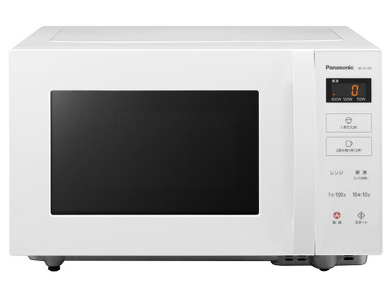Panasonic パナソニック 単機能レンジ NE-FL100-W （ホワイト） 電子