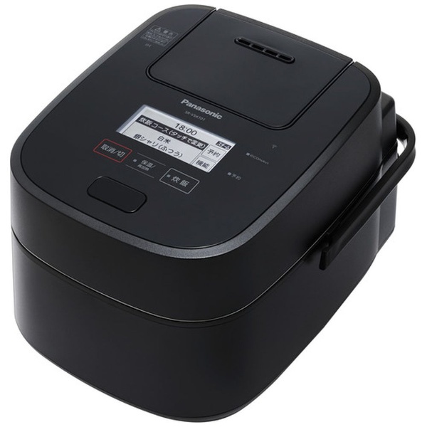 Panasonic スチーム＆可変圧力IHジャー炊飯器 SR-VSX101-K Panasonic Panasonic スチーム＆可変圧力IHジャー炊飯器 おどり炊き SR