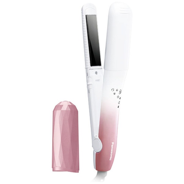 [新品]Panasonic EH-HV28 ストレートヘアアイロン 3way Panasonic コンパクトアイロン ミニコテ 3way EH-HV28-PN （ピンク