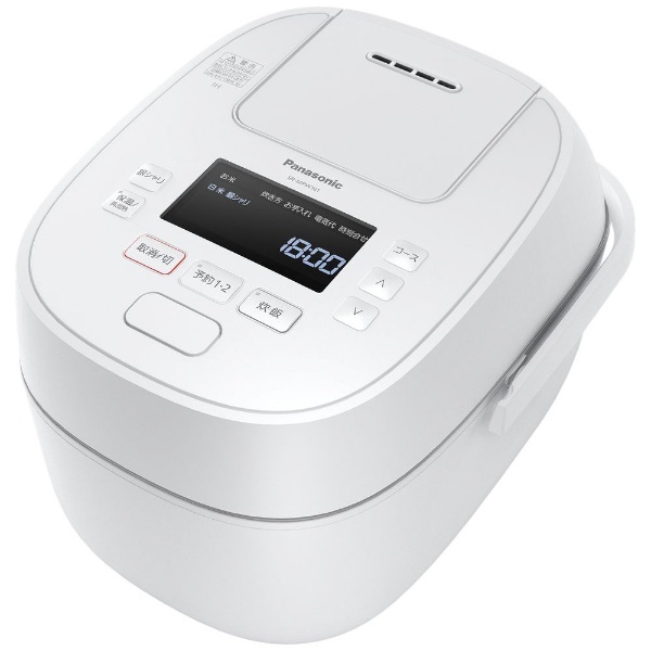 Panasonic Panasonic 可変圧力IHジャー炊飯器 おどり炊き SR-MPW101-W