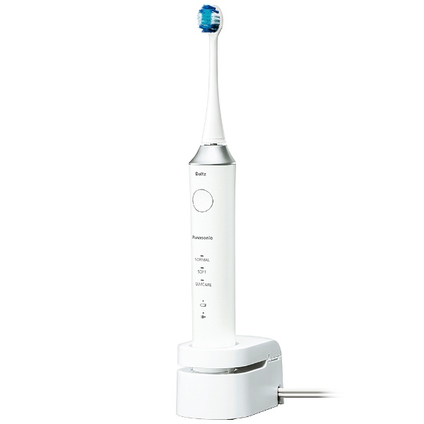 Panasonic 音波振動歯ブラシ ドルツ EW-DL57-W （白） Doltz 電動