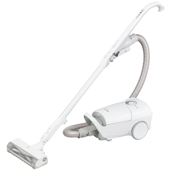 Panasonic 紙パック式掃除機 MC-JP840K-W （ホワイト） 掃除機 - 最
