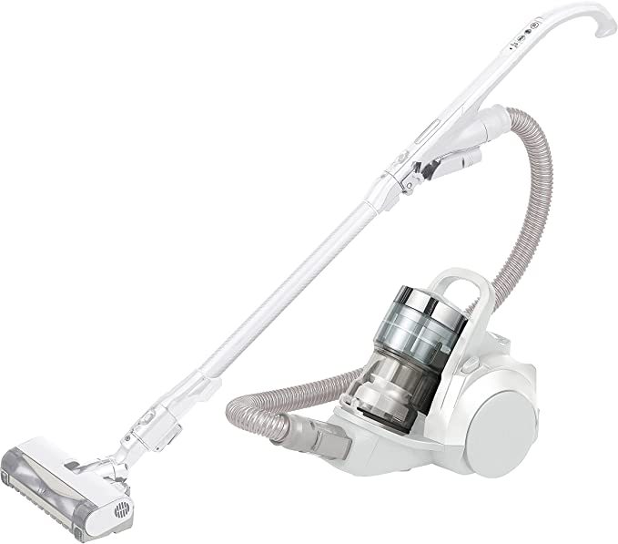 パナソニック 電気掃除機 プチサイクロン MC-SR590K-W（ホワイト