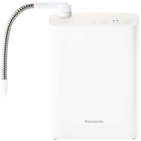 Panasonic アルカリイオン整水器 TK-AS31 （ホワイト） アルカリイオン