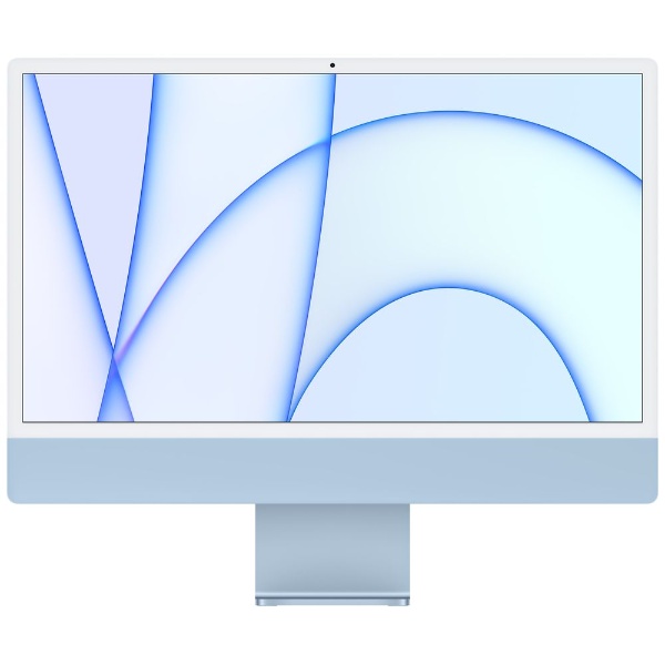 Apple iMac ブルー ［MGPL3J/A］8コアGPU 512GB 24インチ 2021モデル Mac（Apple） iMac（Apple） Macデスクトップの商品画像