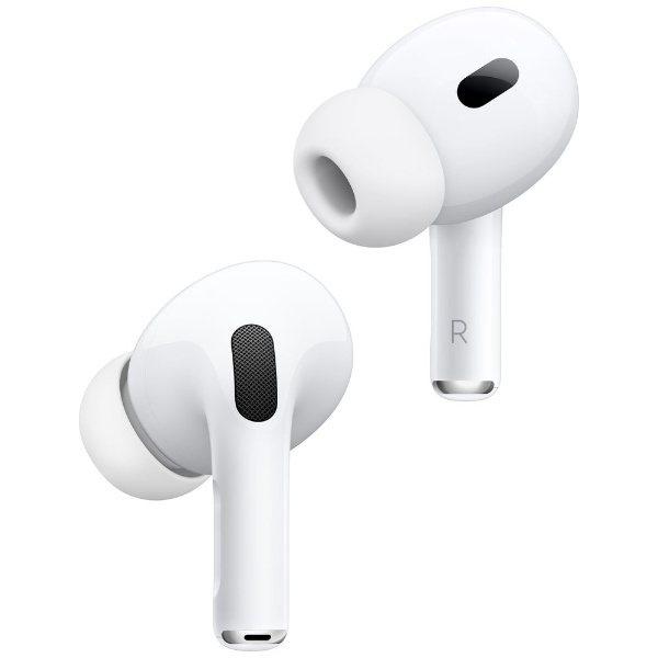 AirPods Pro ワイヤレスヘッドフォン 第二世代 MQD83J/A 2022年モデル AirPods Pro ワイヤレスヘッドフォン 第二世代 MQD83J/A 2022年モデル