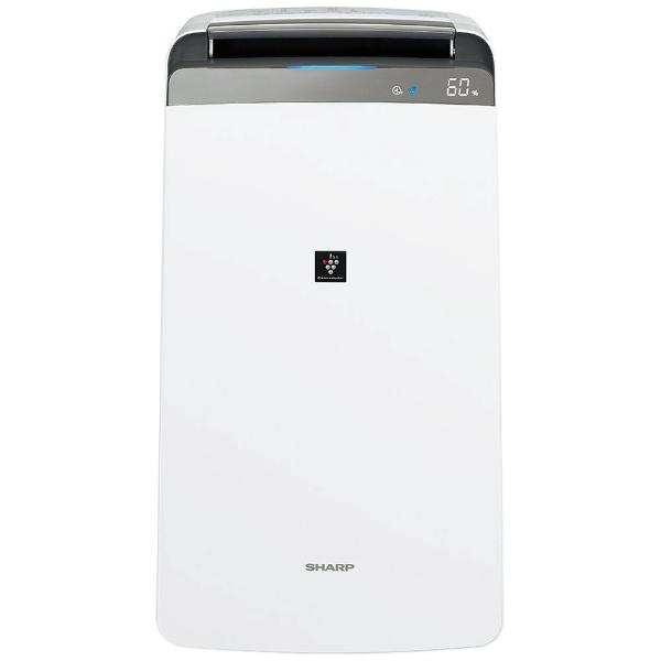 SHARP 冷風・衣類乾燥除湿機 CM-J100-W （アイスホワイト） プラズマ
