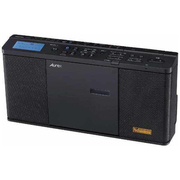 TOSHIBA TY-ANX2(K) CDラジオ コンパクトスリム TY-ANX2 | CDラジオ | 東芝ライフスタイル株式会社 | CDラジオ | 東芝