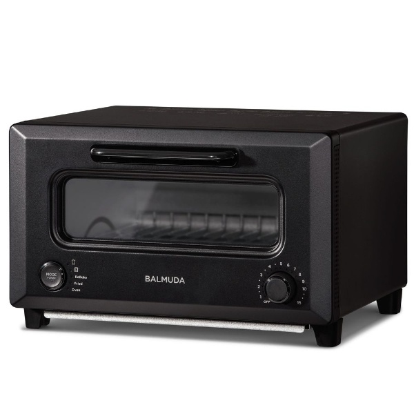BALMUDA オーブントースター ReBaker KTT01JPWH BALMUDA The Toaster オーブントースター ReBaker ホワイト KTT01JPWH