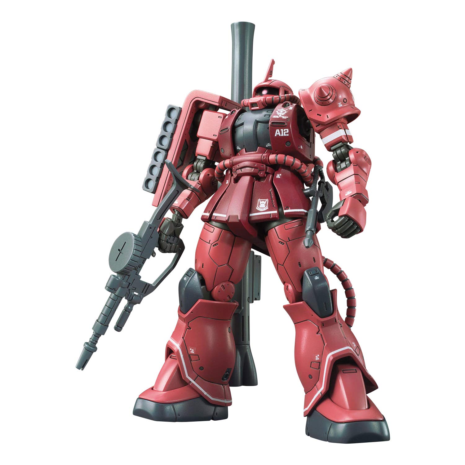 BANDAI MS-06S シャア専用 ザクII 赤い彗星Ver. （1/144スケール HG