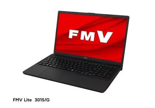 富士通 FMV3015GB ノートパソコン FMV Lite オーシャンブラック Windowsノートの商品画像