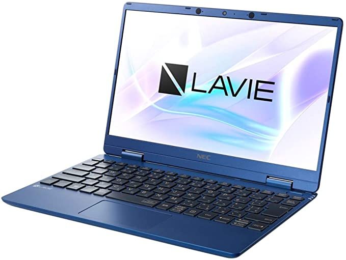 NEC LAVIE N12 N1275/BA ネイビーブルー ［PC-N1275BAL］ 2021年春