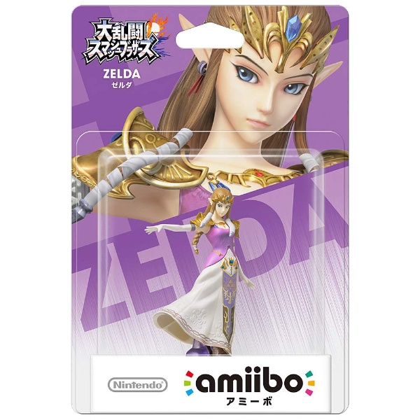 Wii U amiibo ゼルダの商品画像