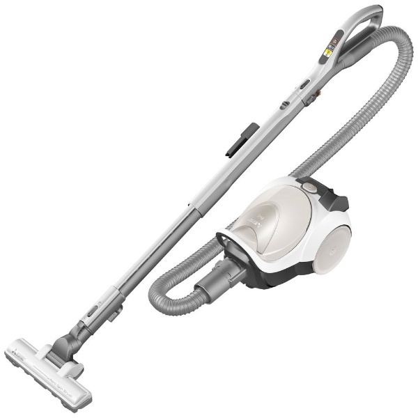 三菱電機 三菱電機 紙パック式掃除機 Be-K TC-FJ2B-C（アイボリー