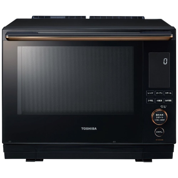 TOSHIBA 東芝 石窯ドーム 過熱水蒸気オーブンレンジ ER-XD5000（K 