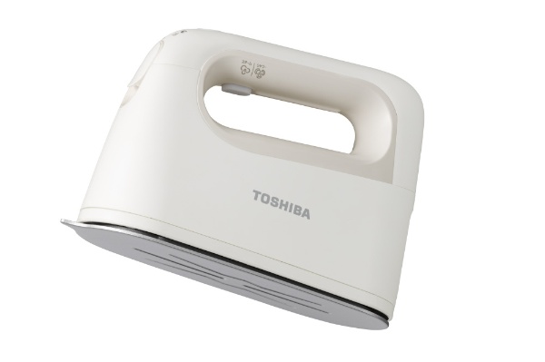 TOSHIBA / アイロン TAS-X7(W) コードレス衣類スチーマー ハンガーショット機能付 TOSHIBA TAS-X7-W