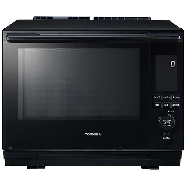 TOSHIBA 東芝 石窯ドーム 角皿式スチームオーブンレンジ ER-D70A （K