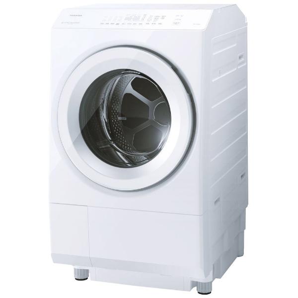 ZABOON ドラム式洗濯乾燥機 左開き TW-127XM5L（W） （グランホワイト）の商品画像