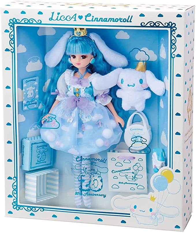 シナモロール リカちゃん アニバーサリー スタイリッシュドール シナモロール リカちゃん アニバーサリー スタイリッシュドール