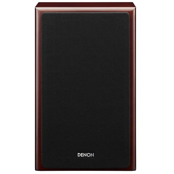 【二本セット】DENON SC-A37-M ブックシェルフスピーカー SC-A37M 木目 [ハイレゾ対応 /1本(2本注文