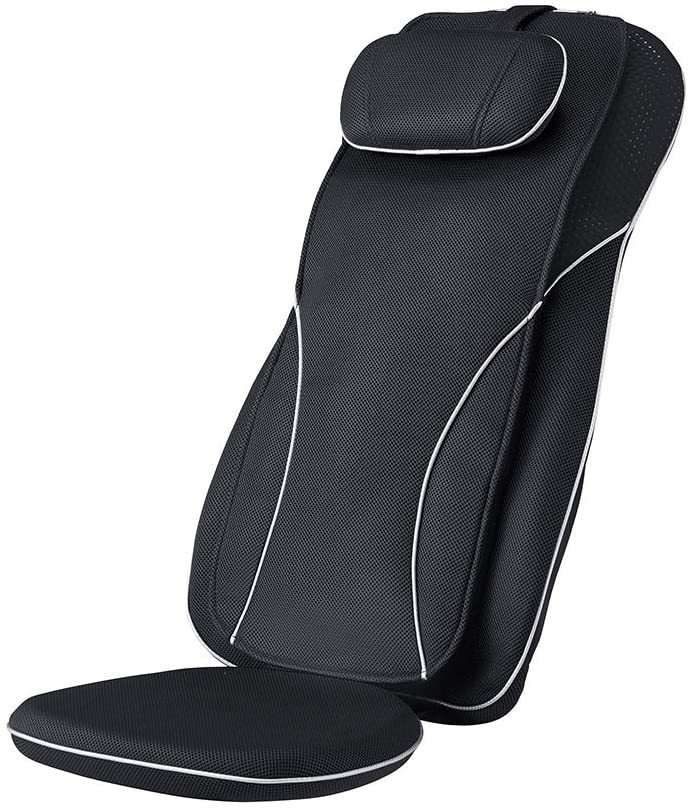 マイリラ シートマッサージャー MRL-1100-BK（ブラック）