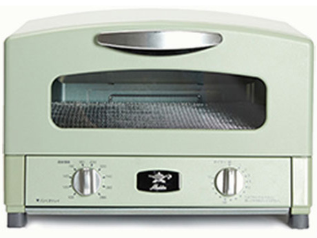 アラジン グリル＆トースター 4枚焼き CAT-G13A（G） アラジングリーン トースターの商品画像