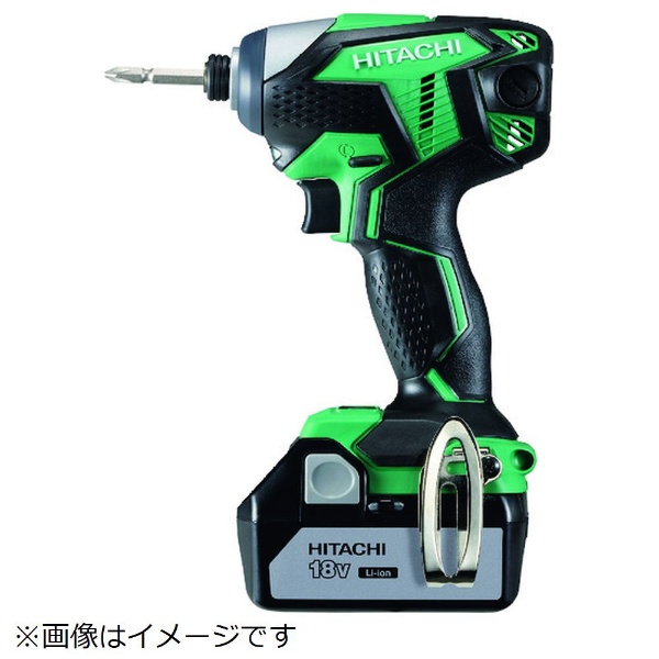日立工機 18Vコードレスインパクトドライバ WH18DKL（2LSCK）（L