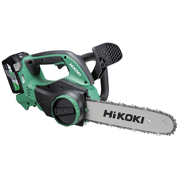 HiKOKI 36V対応 300mm コードレスチェンソー（マルチボルト蓄電池BSL