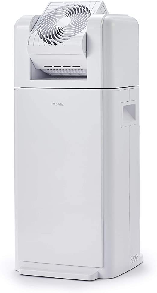 Panasonic ハイブリッド方式 衣類乾燥除湿機 クリスタルホワイト F