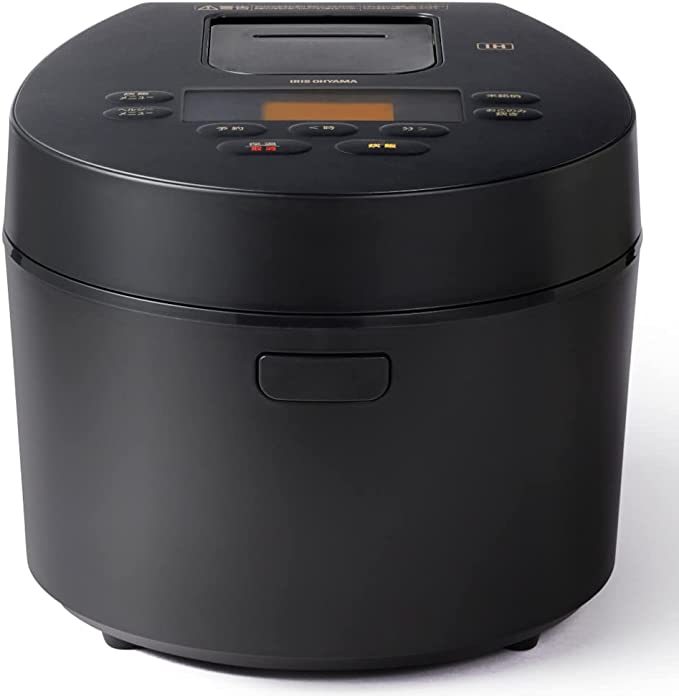 IRIS OHYAMA アイリスオーヤマ IHジャー炊飯器 RC-IL50-B（ブラック