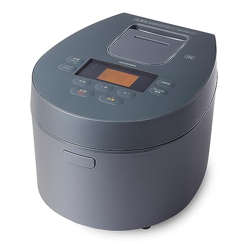 アイリスオオヤマIHジャー炊飯器RC-IL50-H IRIS OHYAMA アイリスオーヤマ IHジャー炊飯器 RC-IL50-H（グレー