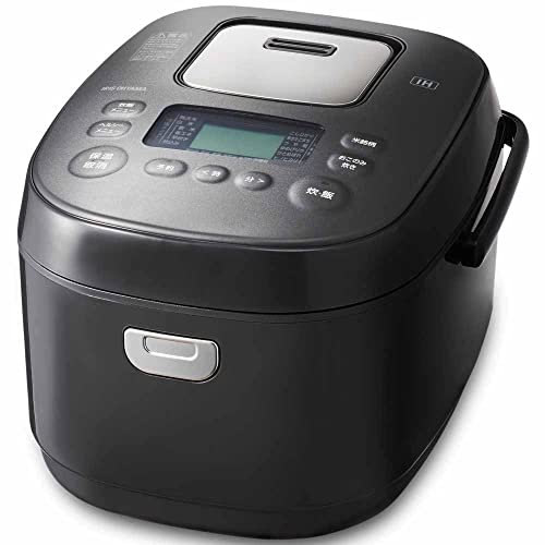 IRIS OHYAMA アイリスオーヤマ IHジャー炊飯器 RC-IKA50-B（ブラック