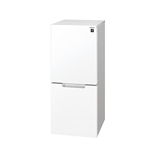 SHARP SJ-GD15G-W ホワイト冷蔵庫 152L SHARP SJ-GD15G-W（クリアホワイト） 冷蔵庫 - 最安値・価格比較