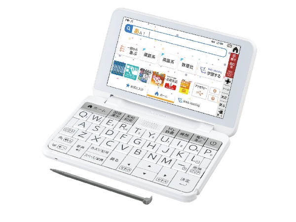 CASIO XD-SR9800WE ［エクスワード XD-SR9800 ホワイト 英語モデル