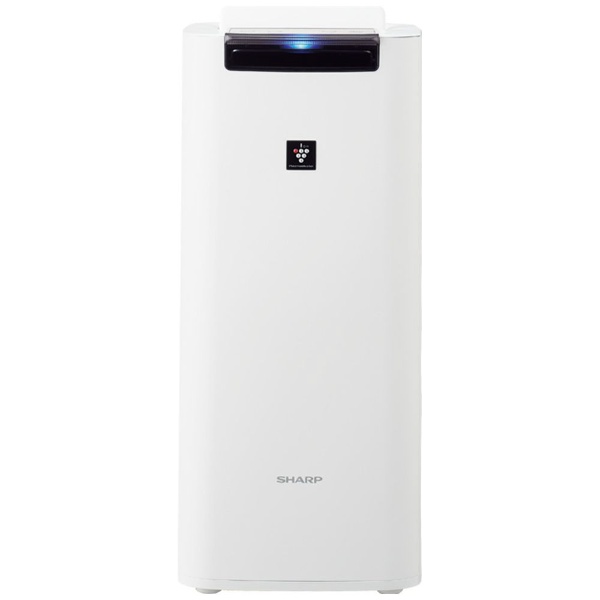 【新品未使用】SHARP KI-PS40-W 空気清浄機 箱付き SHARP プラズマクラスター25000 加湿空気清浄機 シャープ KI-PS40-W