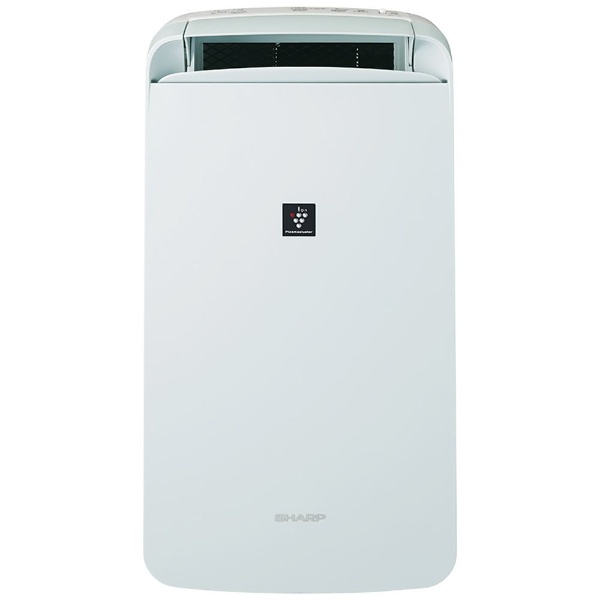 新品未使用　SHARP　衣類乾燥機　除湿器　10L　CM-P100-W SHARP コンプレッサー方式 冷風・衣類乾燥除湿機 ホワイト CM-P100-W