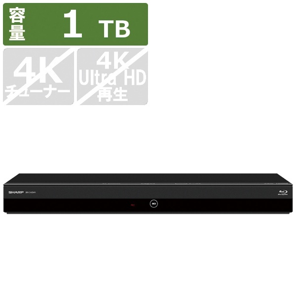 シャープ AQUOS BD-HDW80 ブルーレイ、DVDレコーダー本体 - 最安値 