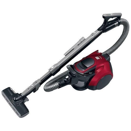 シャープ コンパクトサイクロン掃除機 EC-VP1-R （レッド系） 掃除機 