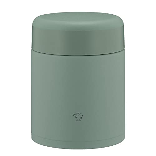 象印 象印 ステンレススープジャー 400ml SW-KA40-GM マットグリーン 保温弁当箱の商品画像