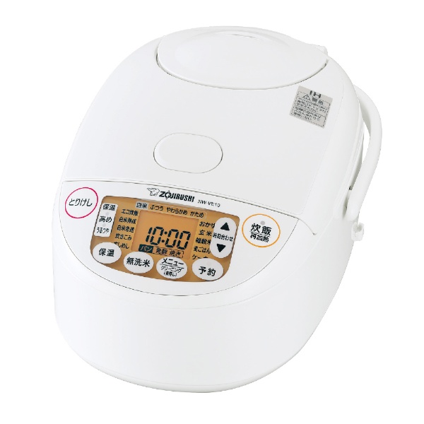 象印 象印 IH炊飯ジャー NW-VE10-BA（ブラック） 炊飯器本体 - 最安値