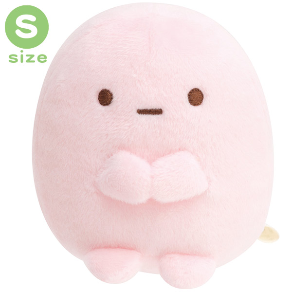 San-X サンエックス すみっコぐらし ぬいぐるみ S たぴおか（ピンク