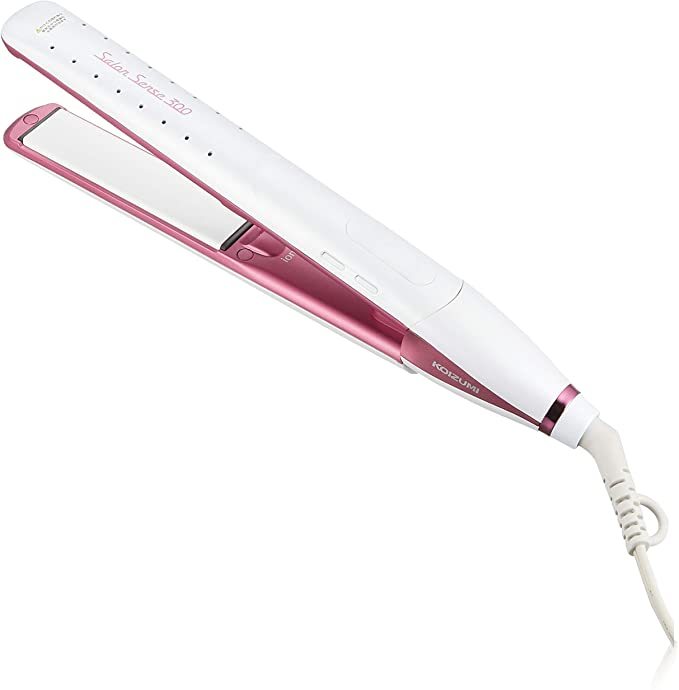 小泉成器 マイナスイオンストレートアイロン ホワイト KHS-8710/W ヘア