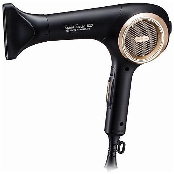 KOIZUMI サロンセンス300 BLDCドライヤー KHD-9490/K （ブラック