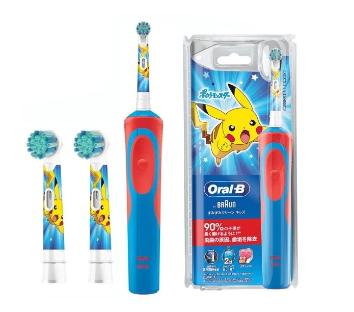 オーラルB すみずみクリーンキッズ D12513KPKMRDC