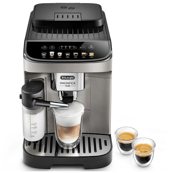 マグニフィカ イーヴォ 全自動コーヒーマシン ECAM29081TB （ブラック）の商品画像