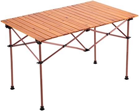 コールマン ナチュラルウッドロールテーブル クラシック110 2000026802の商品画像