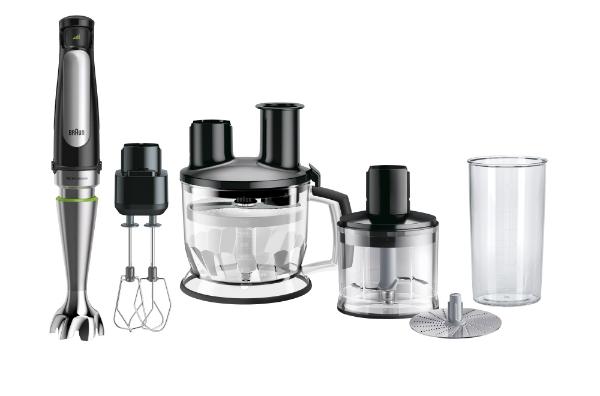 BRAUN マルチクイック7 ハンドブレンダー MQ7085XBG マルチクイック ジューサー、ミキサー、フードプロセッサーの商品画像