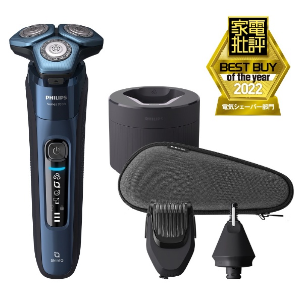 Philips シリーズ7000 ウェット＆ドライ電気シェーバー S7782/57