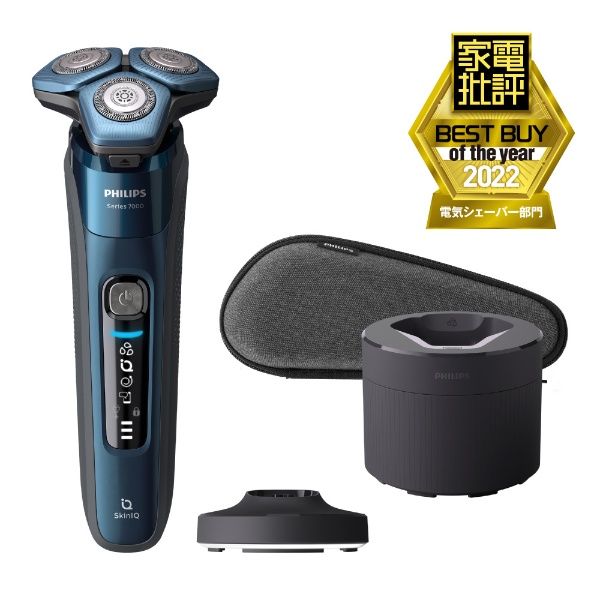 Philips シリーズ7000 ウェット＆ドライ電気シェーバー S7786/54